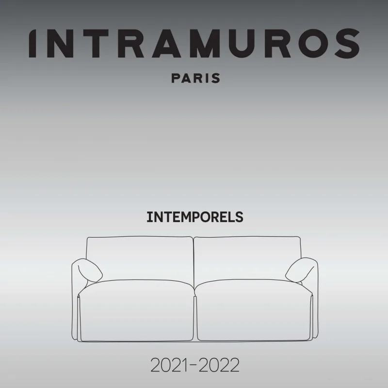 INTRAMUROS  - Carte Blanche - French Design by VIA